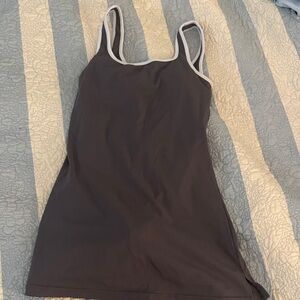 Gold Hinge Athletic Dress